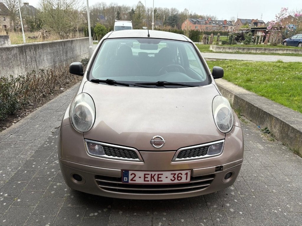 Nissan Micra 1,2 Airco 2010 Benzine, Autos, Achat, Boîte manuelle, Micra, Particulier