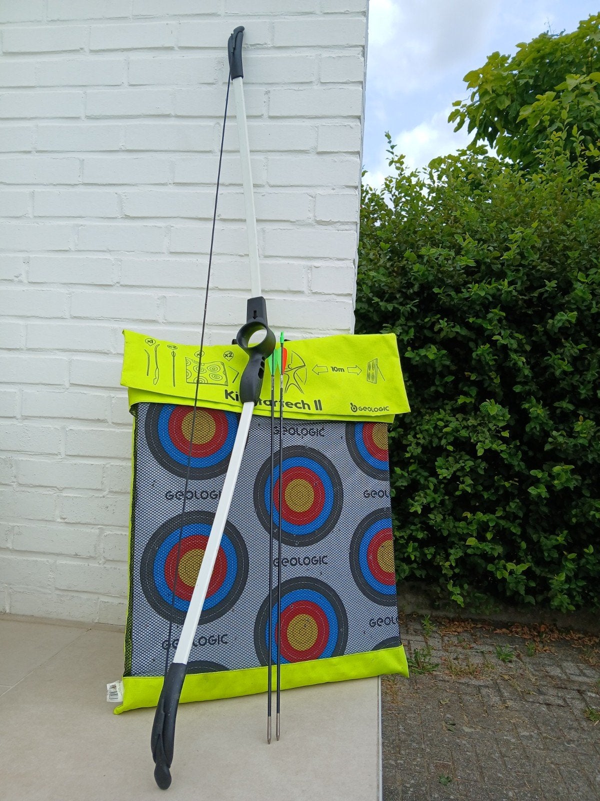 Boogschietset Geologic (Decathlon), Enlèvement, Flèches