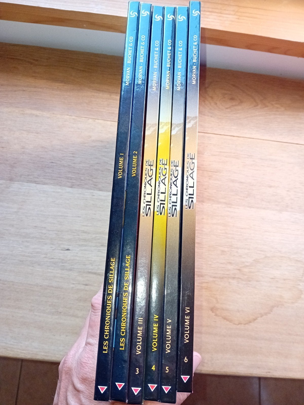 Les Chroniques de Sillage (Delcourt) - Intégrale - 6 BD, Livres, BD, Plusieurs BD, Enlèvement, Comme neuf