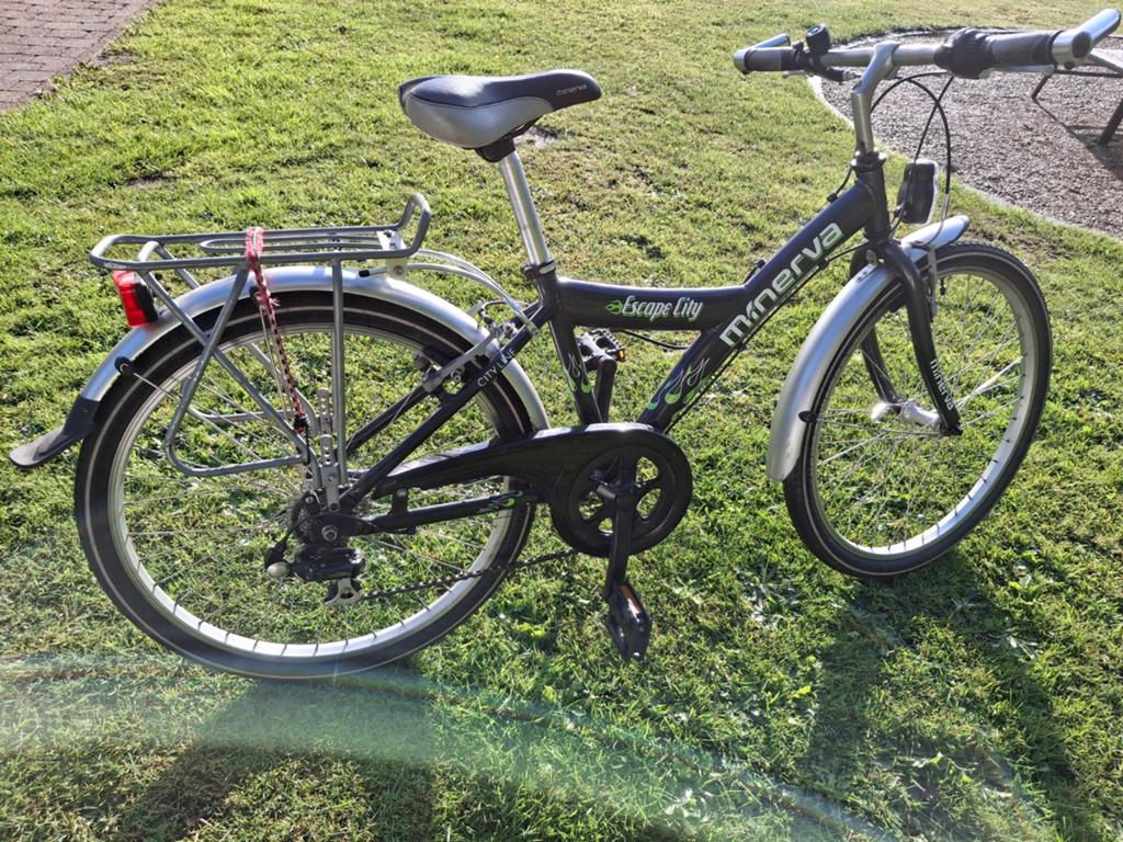 Vélo Minerva pour garçon 24 pouces, Vitesses, Minerva, Enlèvement, Utilisé
