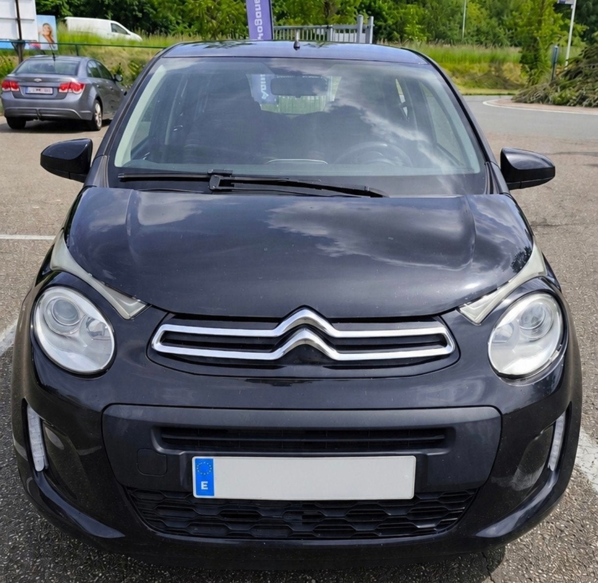 C1 benzine motor! Nette goed onderhouden wagen., Auto's, Zwart, C1, Zwart, Particulier