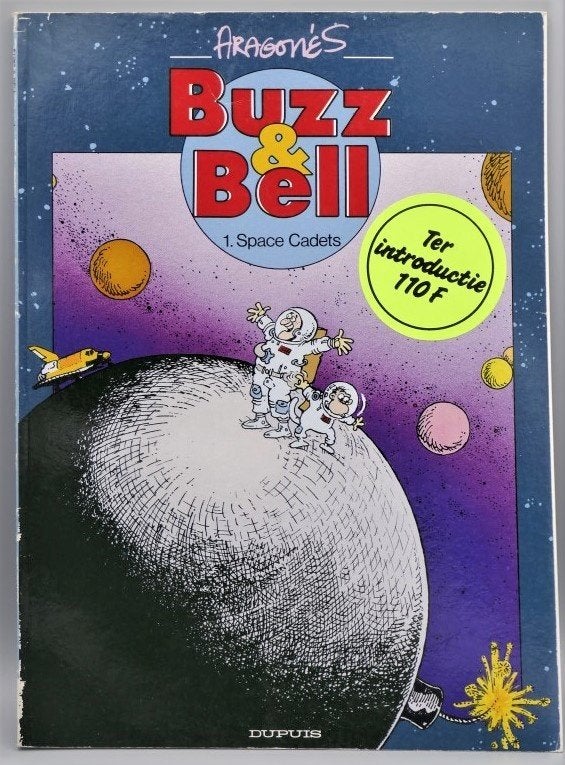 BUZZ & BELL, volledige reeks, 2 strips, goede staat, Livres, BD, Enlèvement