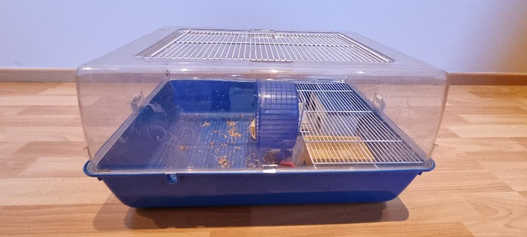 hamsterkooi, Dieren en Toebehoren, Minder dan 75 cm, Zo goed als nieuw, Hok, Muis