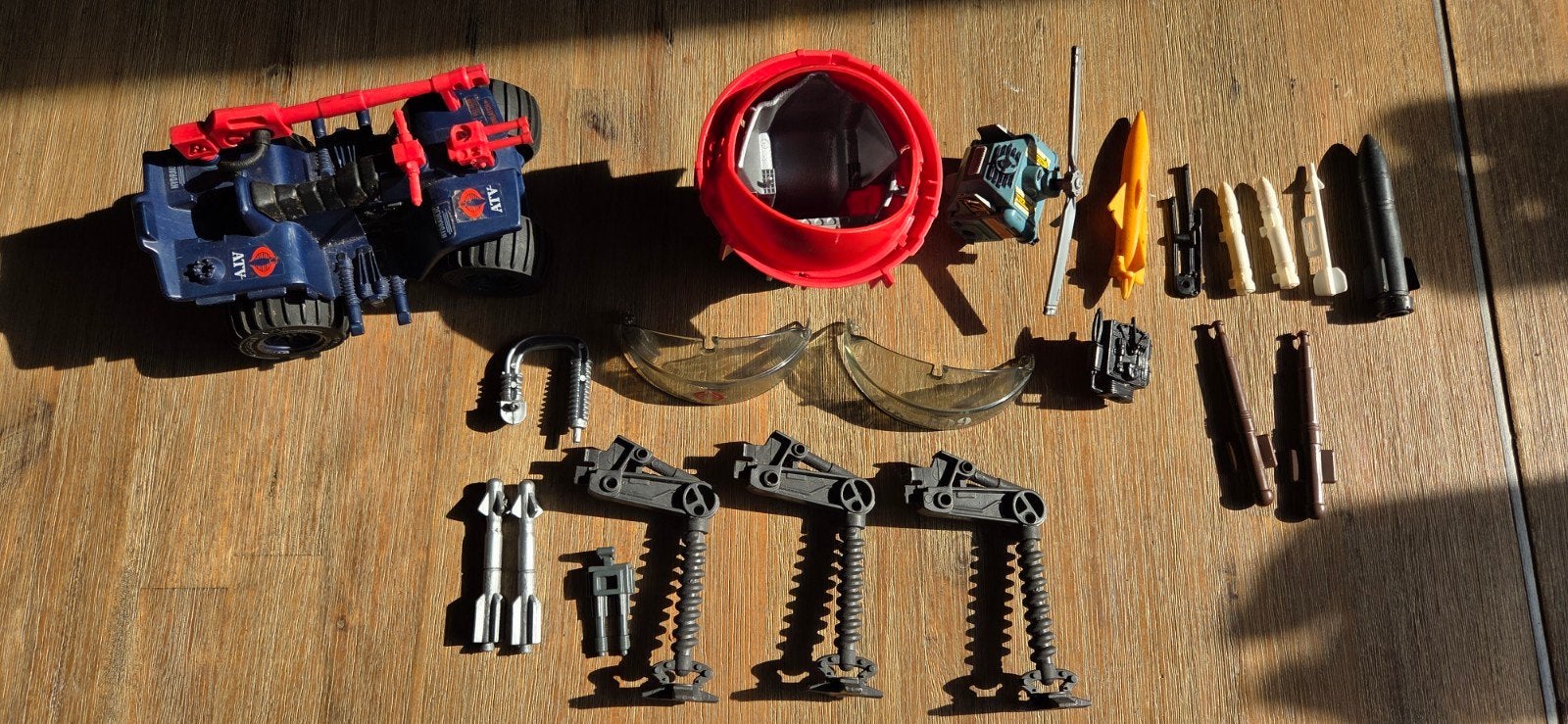 Gi joe-Cobra onderdelen, Verzamelen, Ophalen of Verzenden