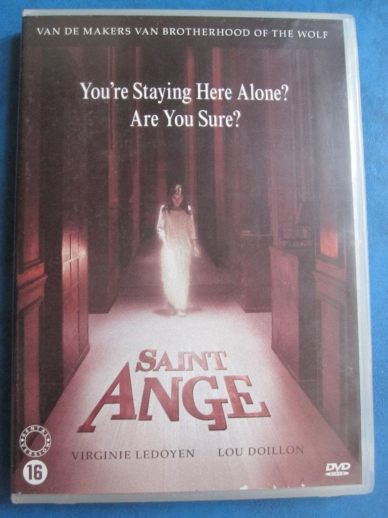Saint-Ange (2004), CD & DVD, DVD | Thrillers & Policiers, Enlèvement ou Envoi, Anglais, Thriller d'action, À partir de 16 ans
