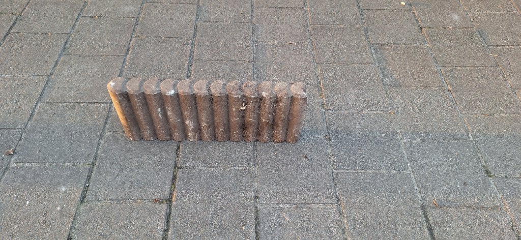 Boordstenen, Ophalen, Gebruikt, Beton