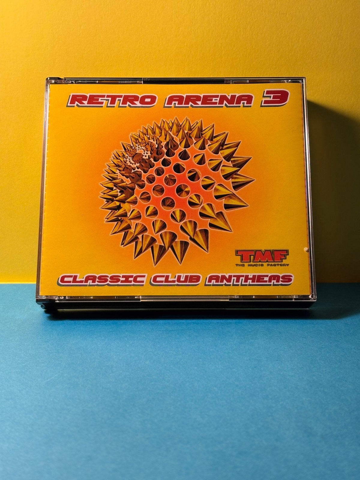 Retro arena 3 - classic club anthems, Cd's en Dvd's, Verzenden