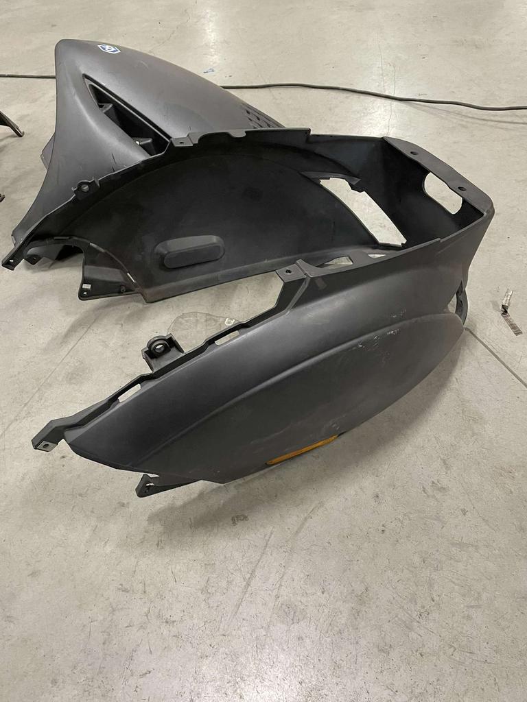Piaggio zip binnen en buiten kappen meerdere sets, Fietsen en Brommers, Ophalen, Gebruikt, Piaggio