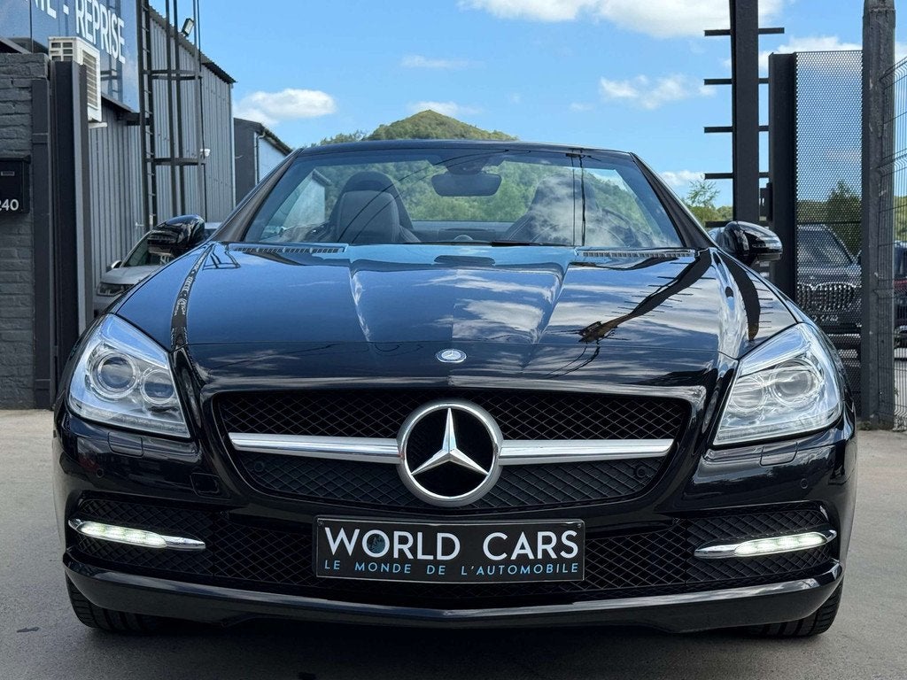 Mercedes-Benz SLK SLK200 AUTOMATIQUE - AIRSCARF - NAVIGATION, Cuir, Achat, 135 kW, Entreprise