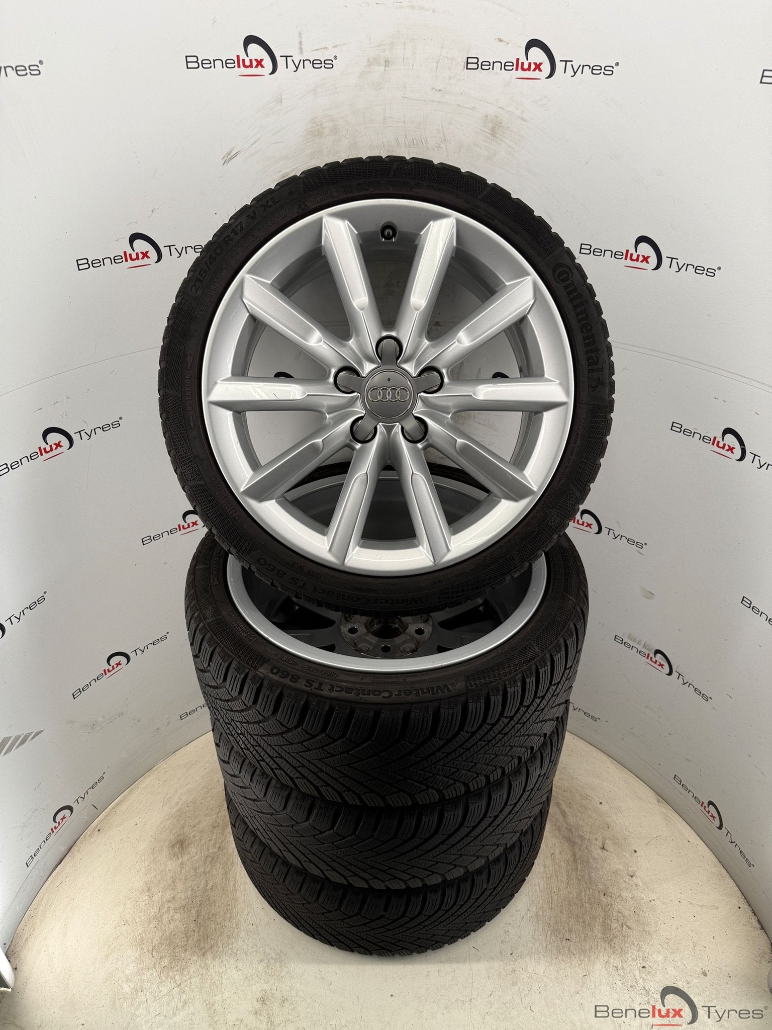 17'' Audi A1 A2 A3 S1 S3 TT Volkswagn Polo Golf Seat Skoda, Auto-onderdelen, -, -, Banden en Velgen, 17 inch