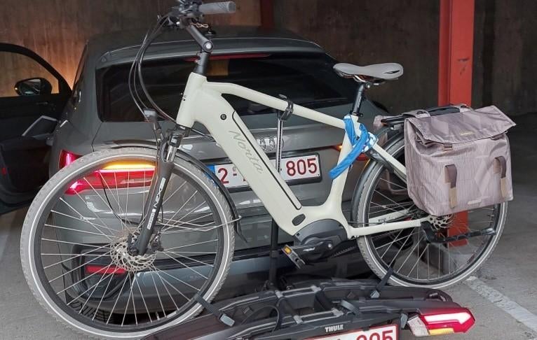 NORTA E-Bike B3040, Fietsen en Brommers, Versnellingen, 49 tot 53 cm, Zo goed als nieuw, Schijfrem