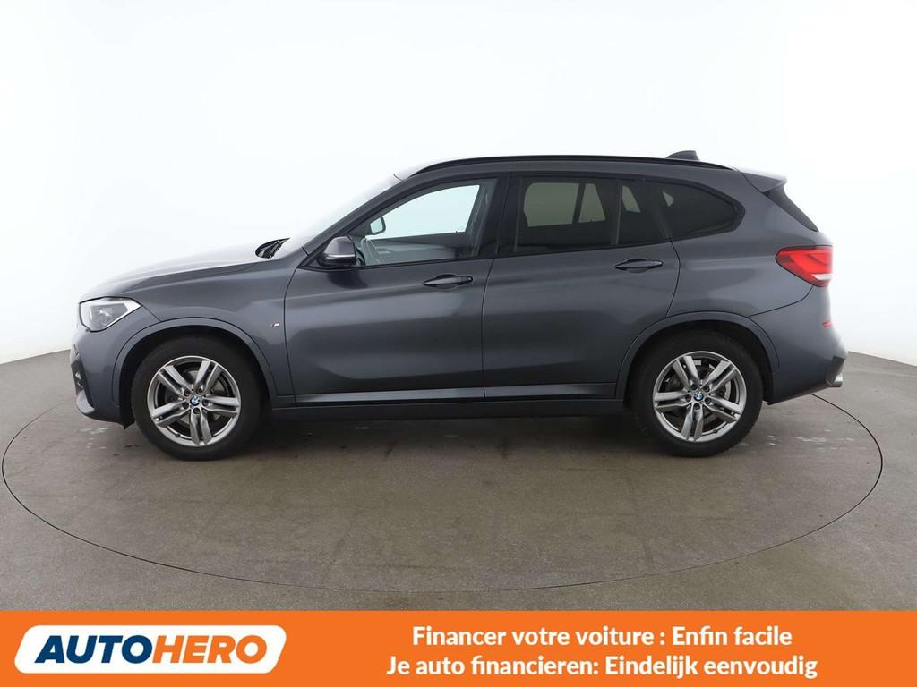 BMW X1 sDrive 18i M Sport (bj 2021, automaat), Auto's, Gebruikt, 5 zetels, SUV of Terreinwagen, Adaptive Cruise Control