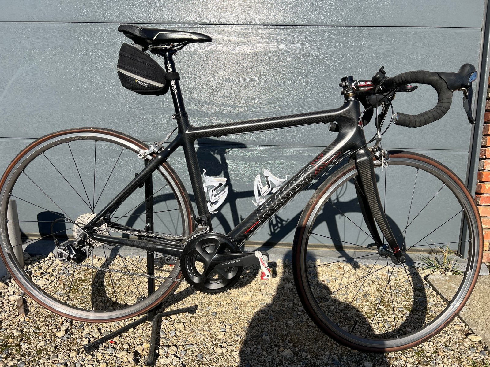 Planet X racefiets maat M met stages vermogensmeter, Fietsen en Brommers, Ophalen, 28 inch, Gebruikt, Carbon