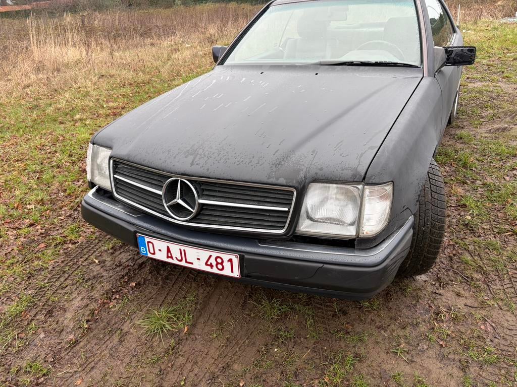 sec motorkap w124, Ophalen of Verzenden