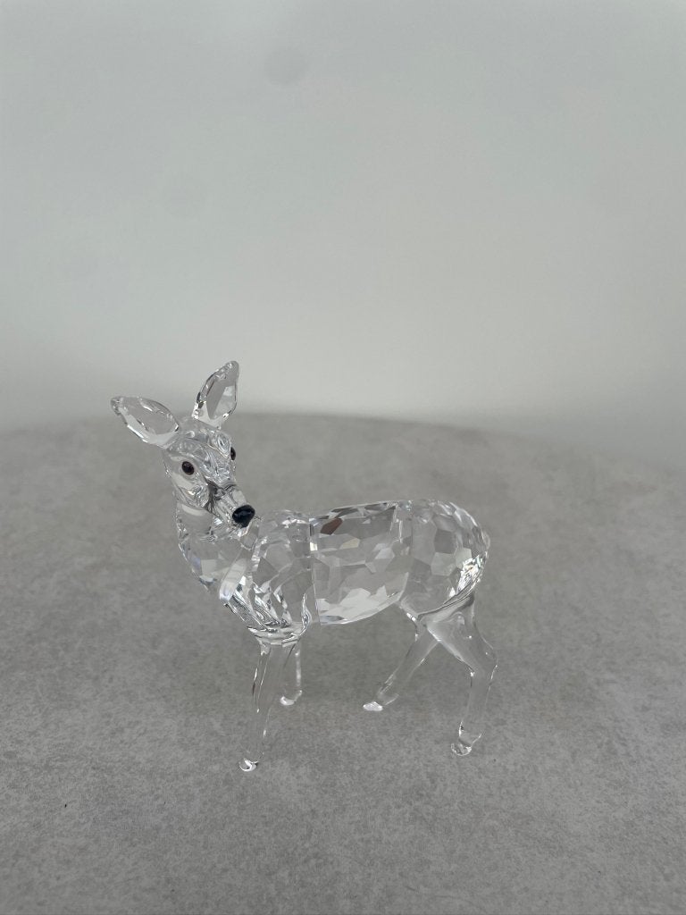 Swarovski Hinde 247963 met doos & certificaat, Verzamelen, Ophalen, Gebruikt, Figuurtje