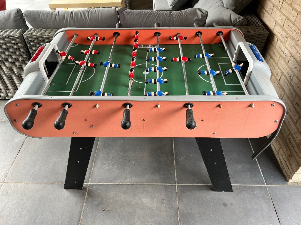 Kickertafel/voetbaltafel GRATIS, Sports & Fitness, Sports & Fitness Autre, Enlèvement, Utilisé