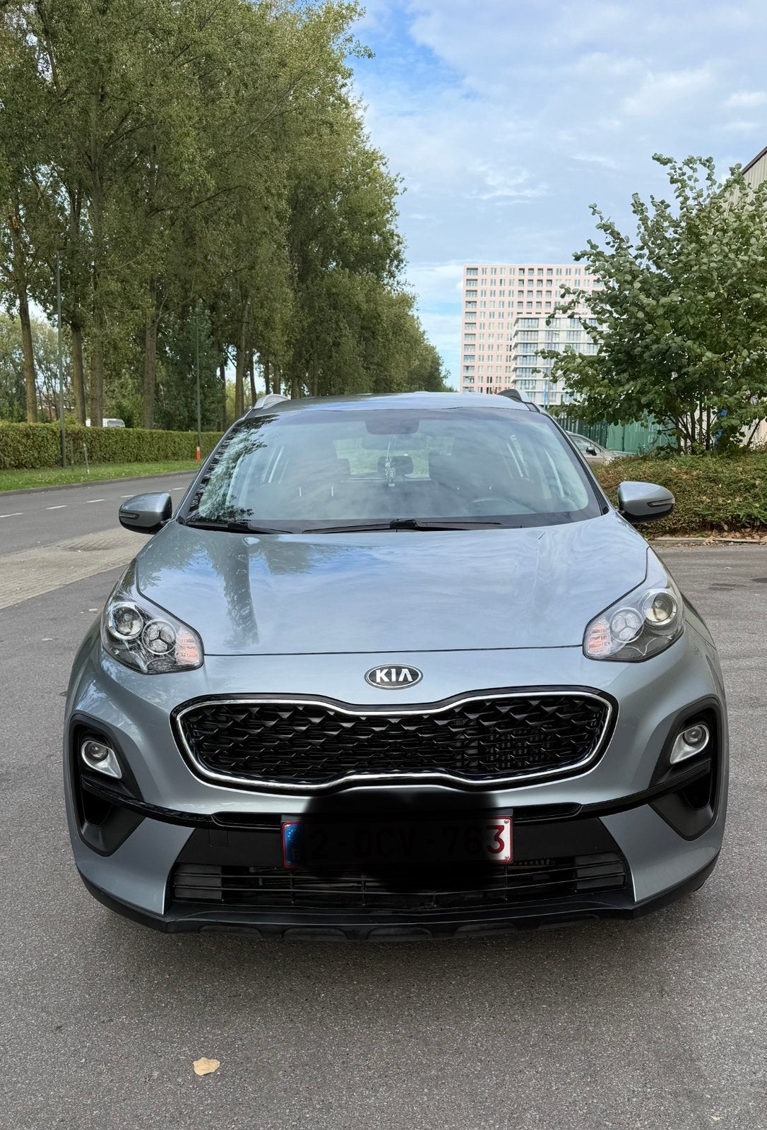 Kia sportage 1.6 CRDI, Argent ou Gris, Achat, Noir, 5 portes