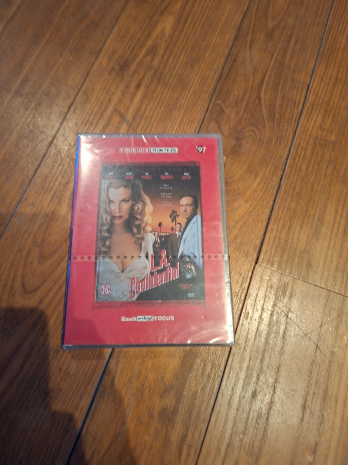 L.A. Confidential DVD new & sealed, Vanaf 16 jaar, Overige genres, Ophalen of Verzenden, Nieuw in verpakking
