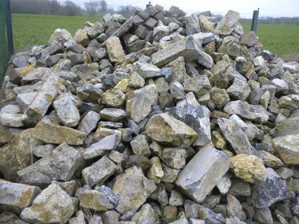Anciens moelons, Enlèvement, Utilisé, Pierres naturelles