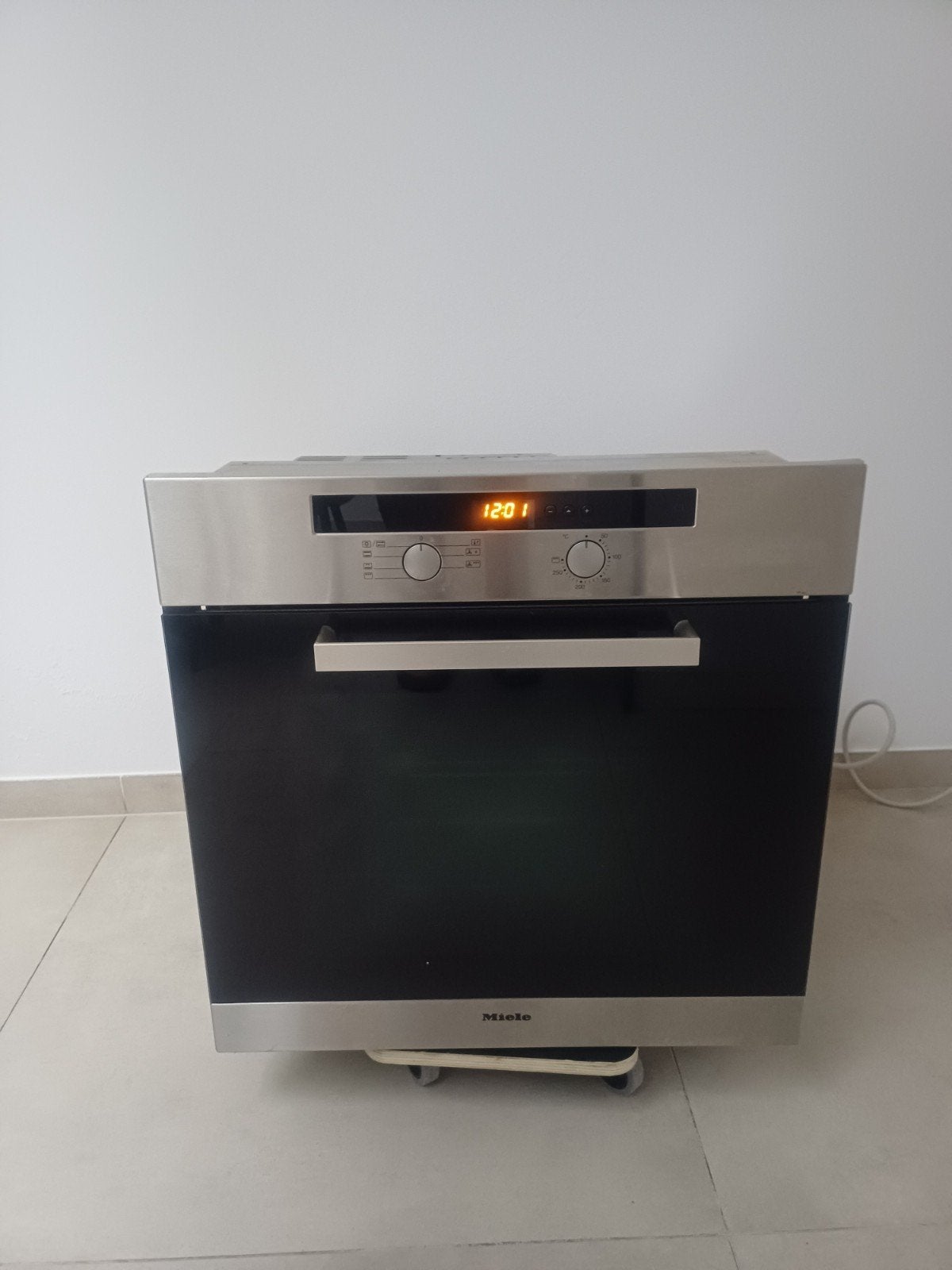 Miele inbouw oven 60cm, Elektronische apparatuur, Ovens, Ophalen, Hete lucht, Inbouw, Miele