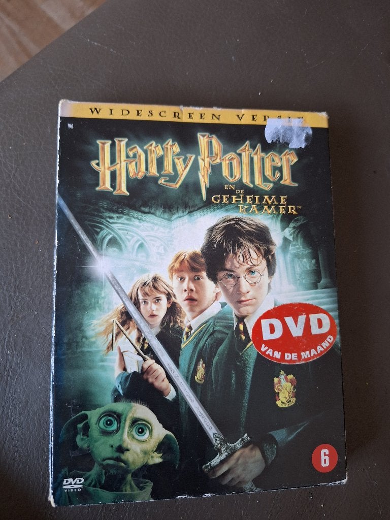 Harry potter en de geheime kamer dvd, Ophalen