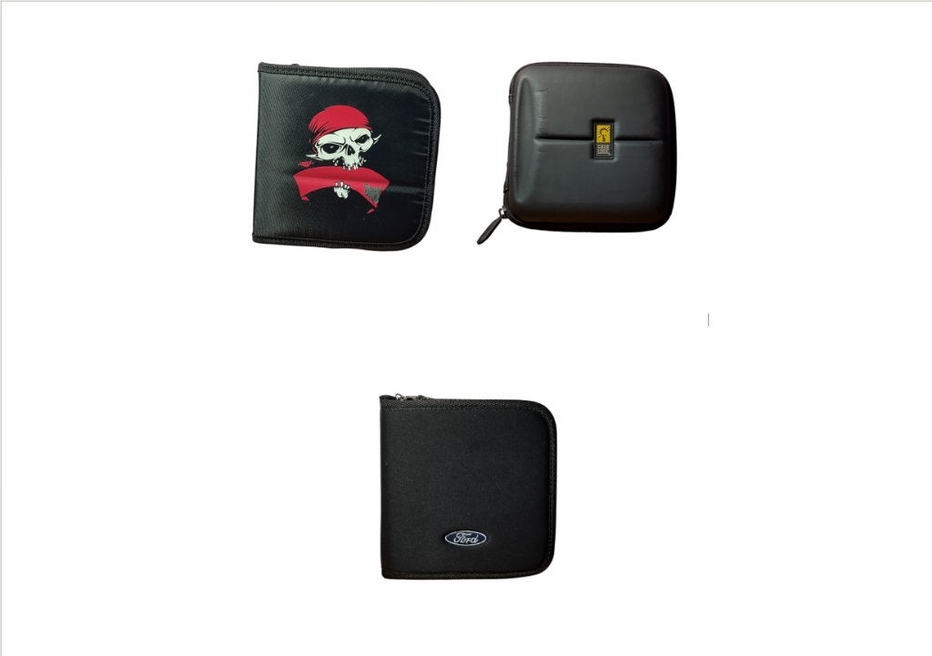 3 Hama/Caselogic/Ford CD-hoesjes (prijs 2€/3€/4€), Ophalen, Gebruikt