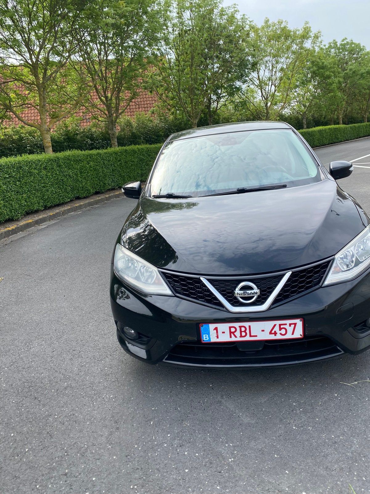 Nissan  Pulsar 29/11 20014 benzine, Auto's, Euro 5, Stof, Zwart, 115 cc