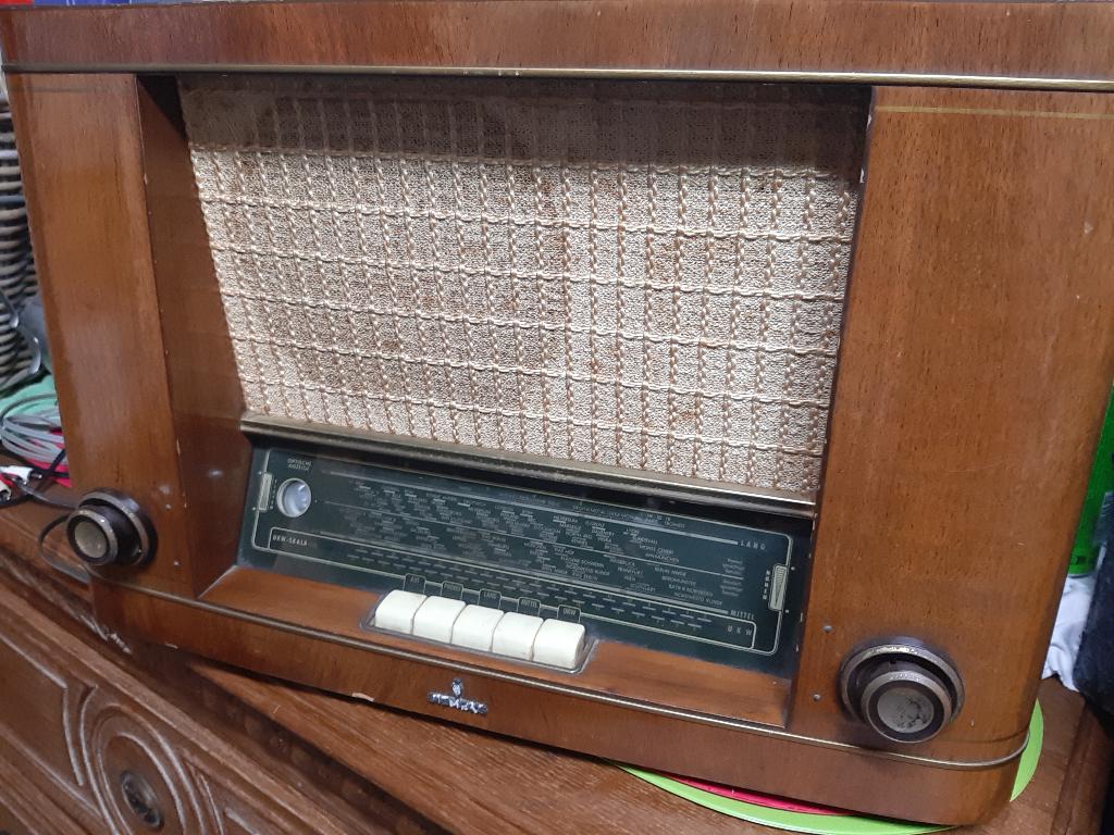 Buizenradio Siemens, Antiek en Kunst, Antiek | Tv's en Audio, Ophalen