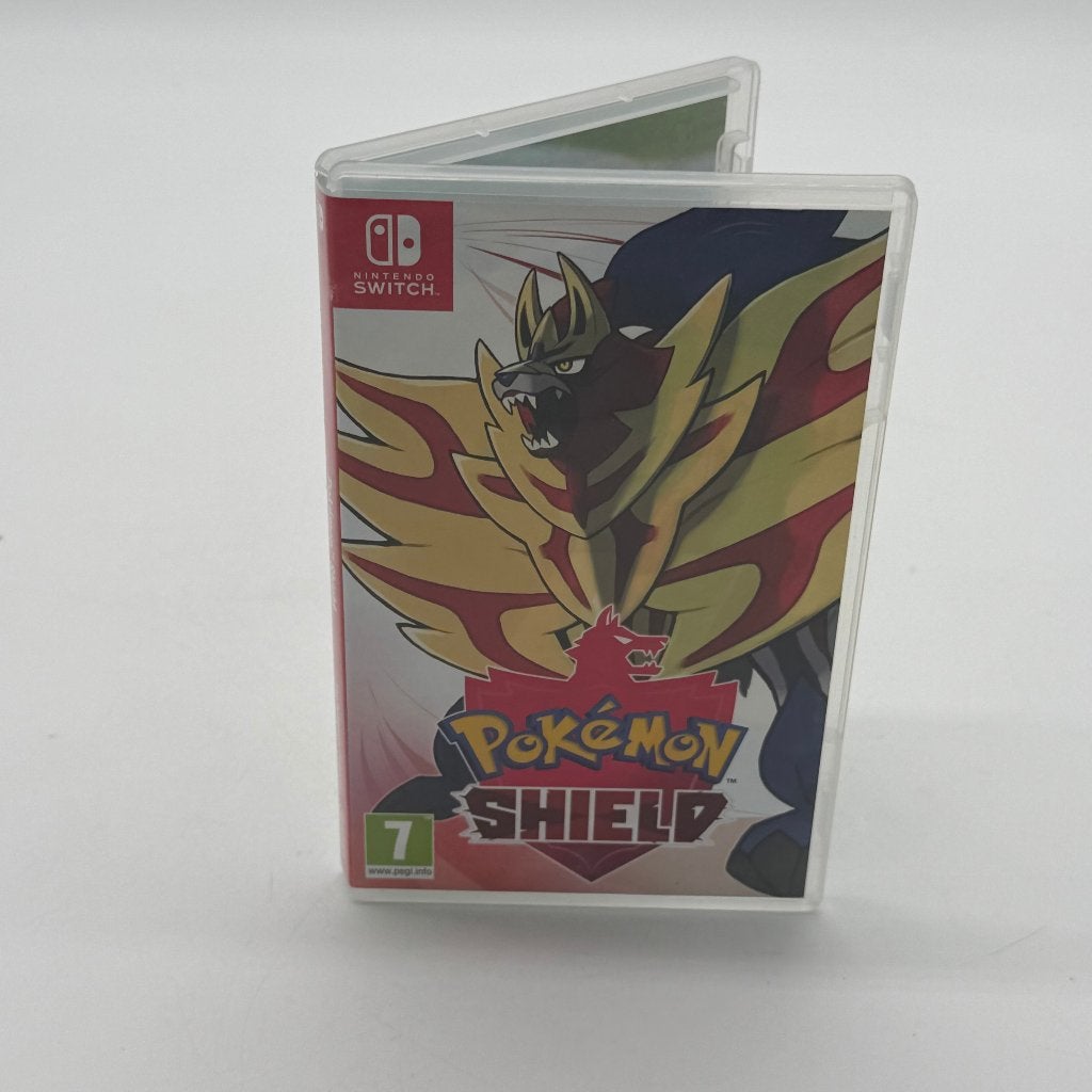 Nintendo Switch Game - Pokemon Shield, Games en Spelcomputers, Avontuur en Actie, 1 speler, Ophalen of Verzenden, Zo goed als nieuw