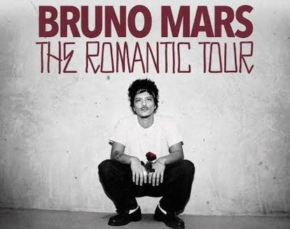 Bruno Mars - The romantic tour, Tickets & Billets, Événements & Festivals, Trois personnes ou plus