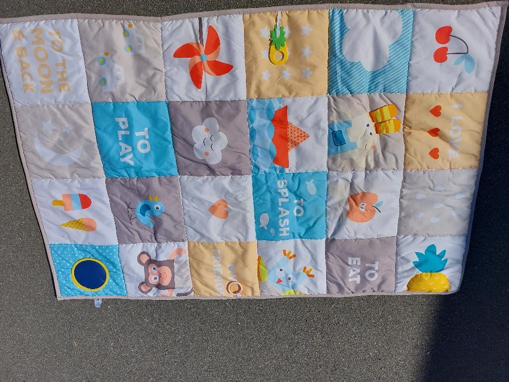 Kleurrijke speeldeken, Enlèvement, Comme neuf