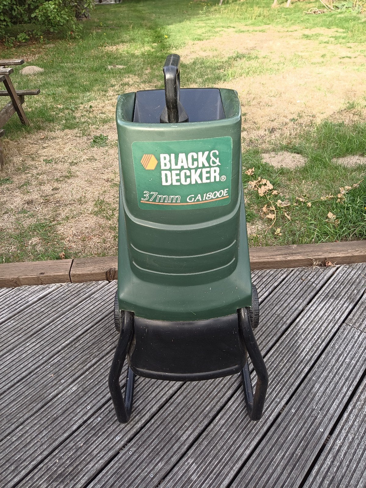 Hakselaar Black & Decker, Tuin en Terras, Ophalen, Gebruikt, Elektrisch, Black&Dekker
