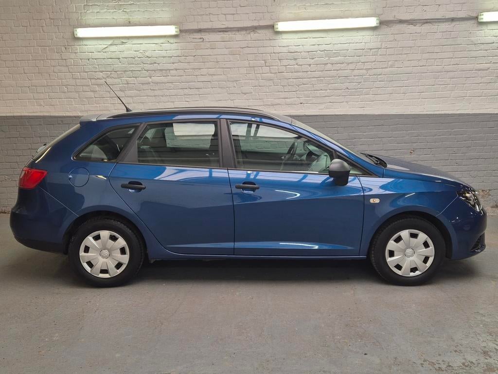Seat Ibiza 1.2i -11/2014- 88.000km- Super staat !!!-Garantie, Auto's, Stof, Blauw, 1198 cc, Ibiza