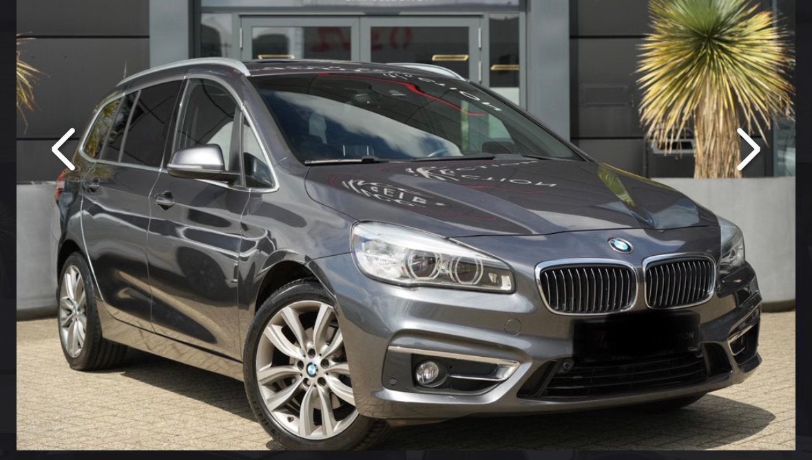 BMW 218 2-serie Gran Tourer 218i Luxury High Executive 7p., Achat, Euro 6, 7 places, Automatique