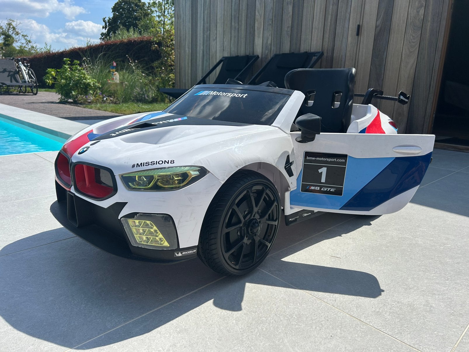 M8 GTE Electric Car for Kids, Kinderen en Baby's, Ophalen, Gebruikt