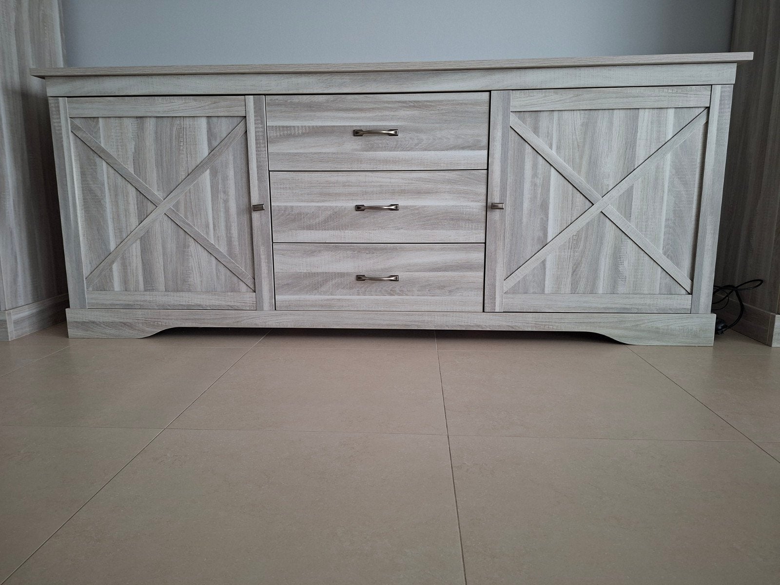 Dressoir Buffetkast in landelijke stijl, Ophalen