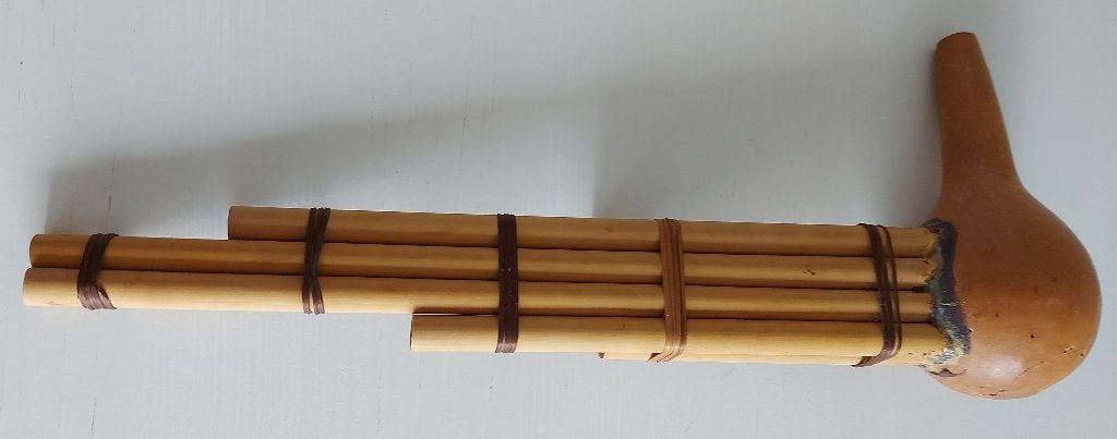 Keluri / Keledi muziekinstrument Borneo / Indonesië, Ophalen of Verzenden
