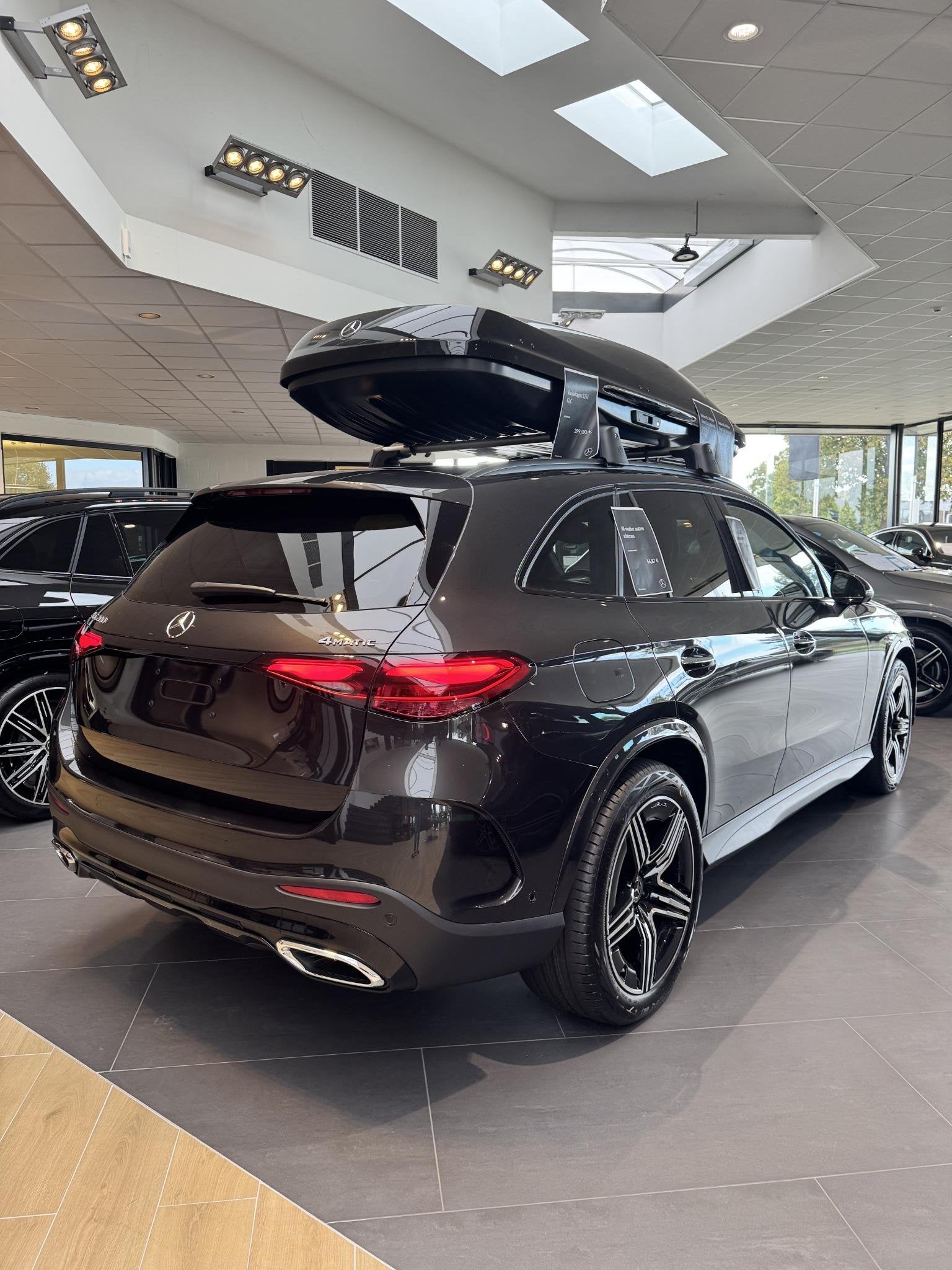 Mercedes-Benz GLC GLC 200 4MATIC Star Edition (automatique), Neuf, Argent ou Gris, Achat, Entreprise