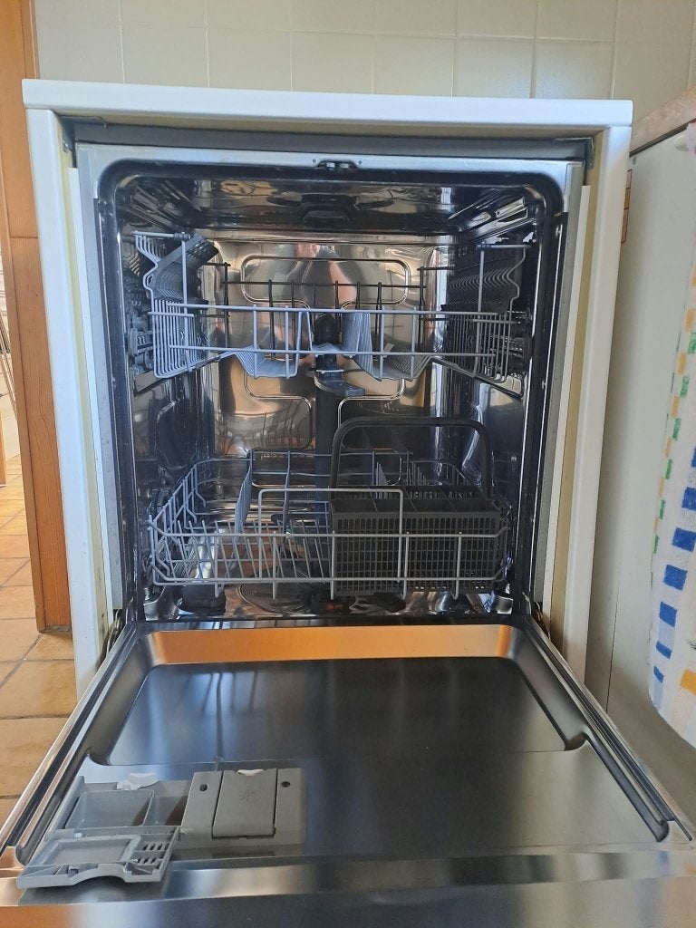 Vaatwasser Lagan, Electroménager, Classe énergétique A ou plus économe, Encastré, Moins de 10 litres, Enlèvement