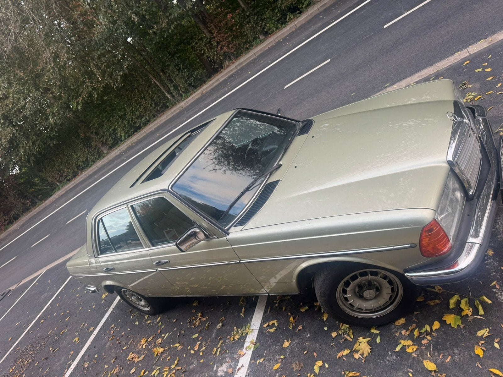 mecredes 280, Auto's, Automaat, Particulier, Te koop, Benzine