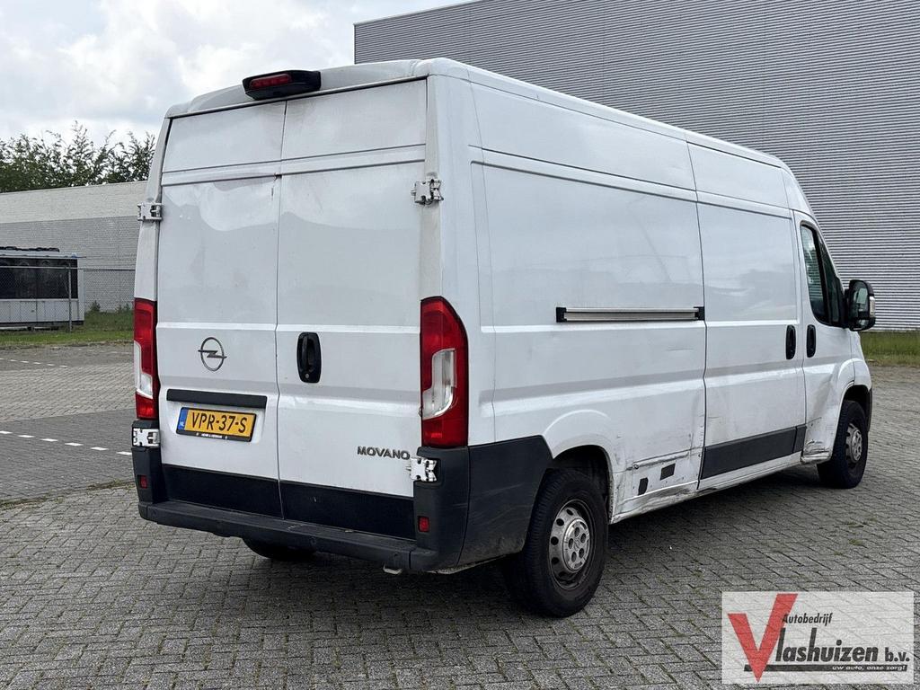 Opel Movano 2.2D 120 L3H2 Edition | € 11.450,- NETTO! |, Achat, Boîte manuelle, Blanc, 239 g/km