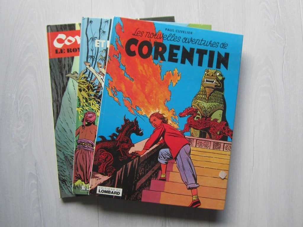 Corentin - 5,00Eur / pièce, Plusieurs BD, Enlèvement ou Envoi, Comme neuf, Paul Cuvelier.