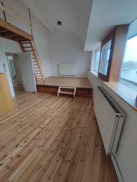 Bel appartement 1 chambre + mezzanine Liège Centre, Immo, 50 m² ou plus, Liège (ville)