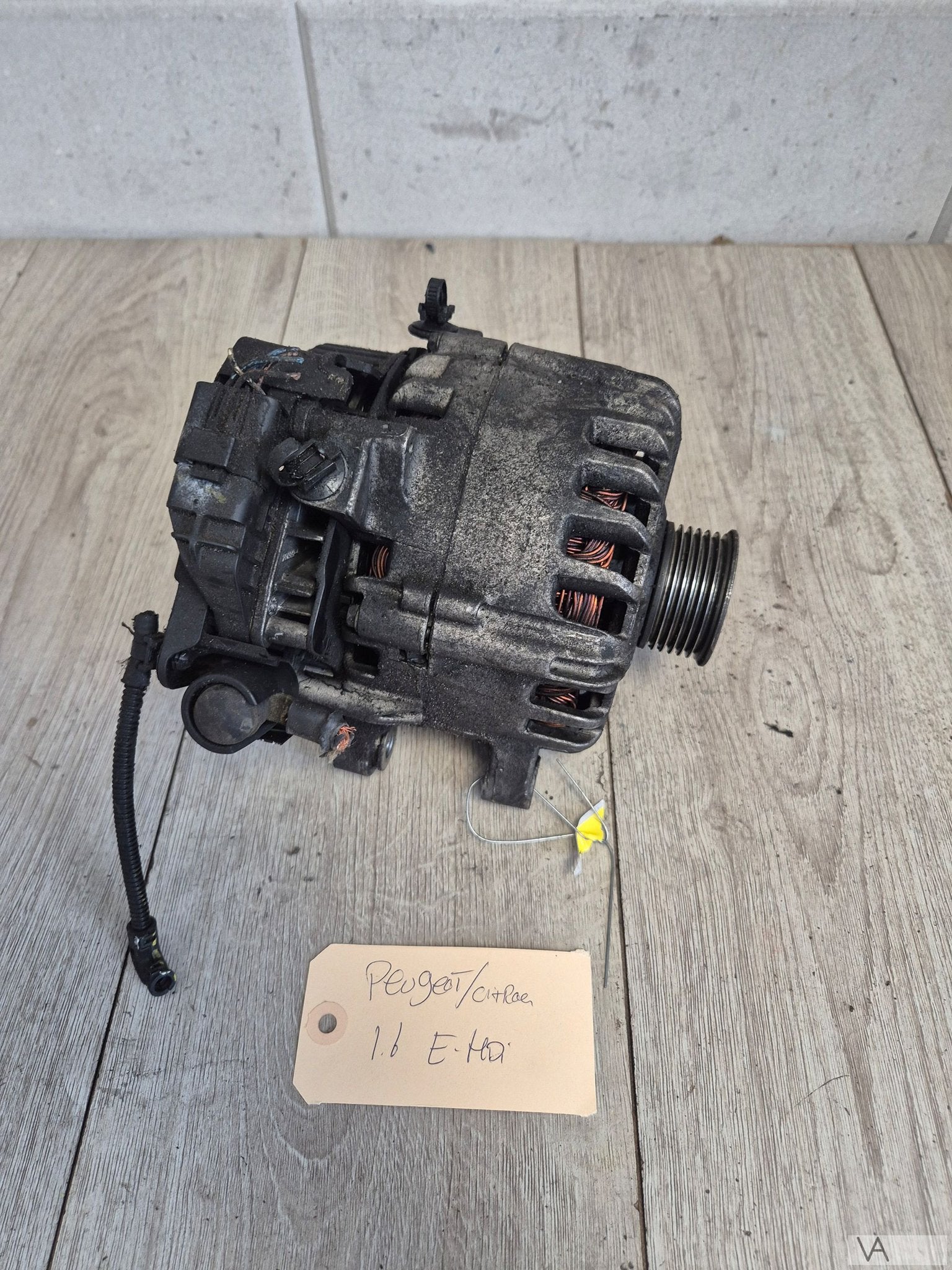 Dynamo voor Peugeot Partner 508 308 1.6 E-hdi startstop €300, -, Utilisé, -, Peugeot