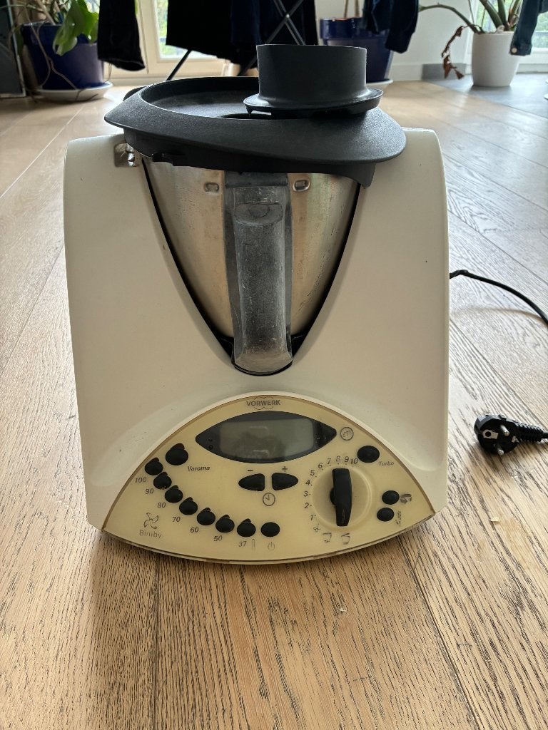 Verwork Thermomix TM31, Electroménager, Mélangeurs de cuisine, Résiste au lave-vaisselle, Enlèvement ou Envoi, Utilisé, 1 à 2 litres