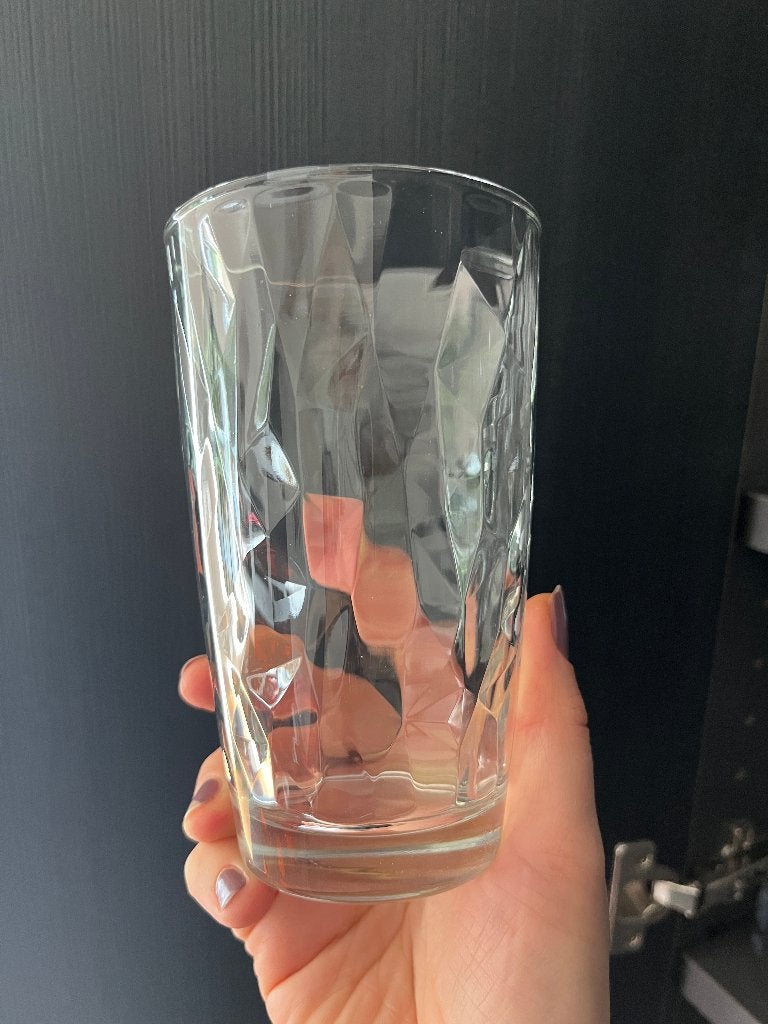 Waterglazen x8, Ophalen of Verzenden, Nieuw, Waterglas