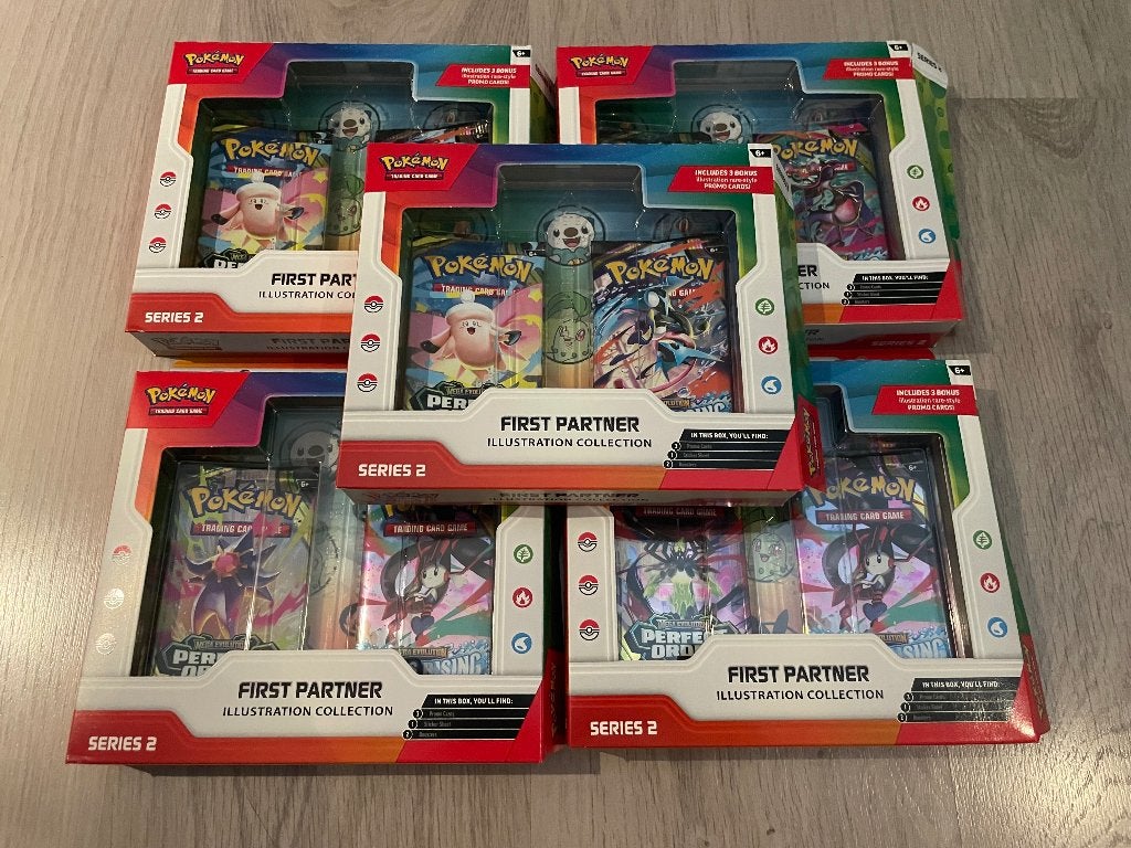 First partners serie 2 5x zonder promo, Ophalen, Nieuw, Overige typen