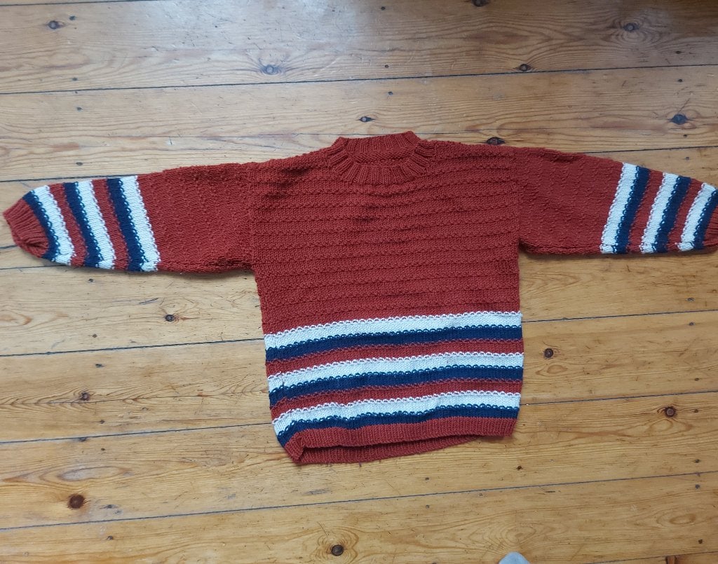 pull en laine douce, Enlèvement, Comme neuf, Garçon ou Fille