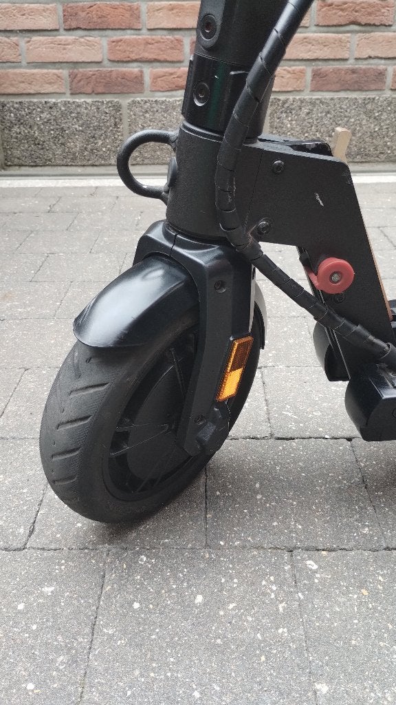 Trottinette électrique Wisped 855 Pro, Enlèvement
