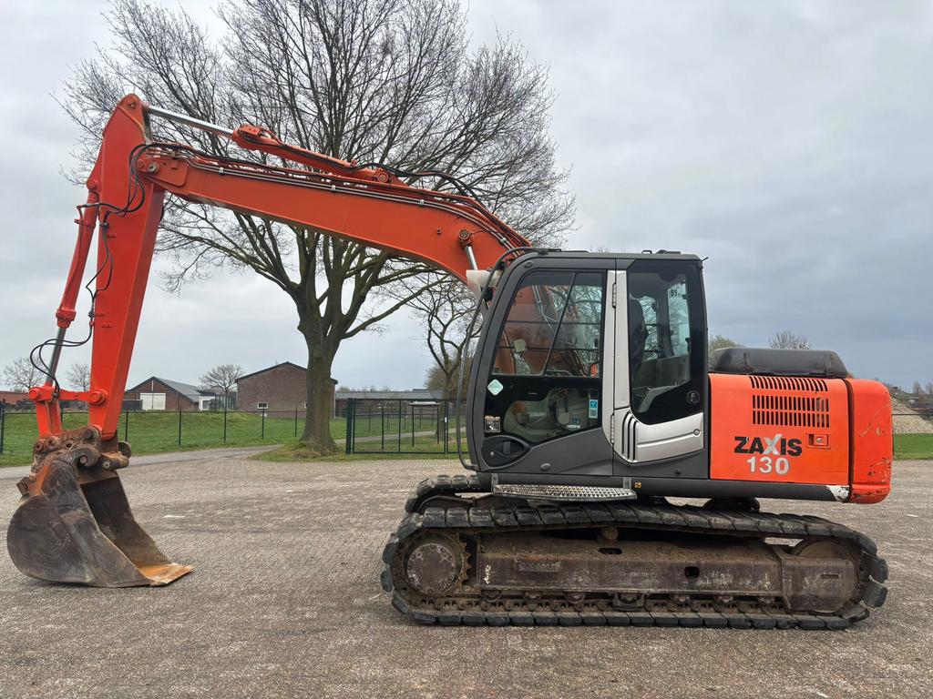 Hitachi ZX130-3 Graafmachine Rupskraan, Ophalen, Graafmachine